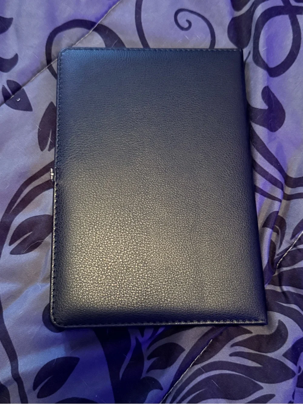 Harley-Davidson Black Leather Notebook
